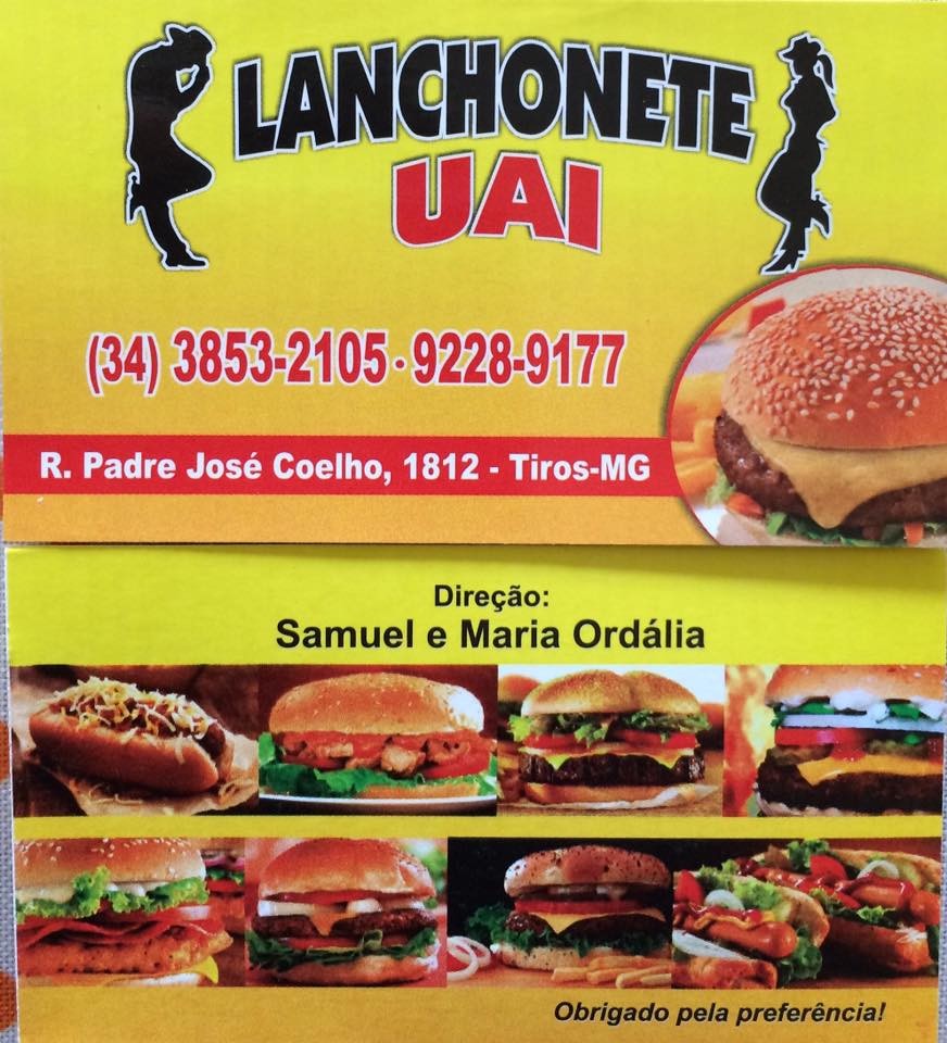Lanchonete Uai