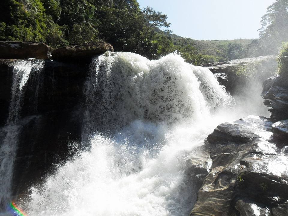 Cachoeira da Fumaça