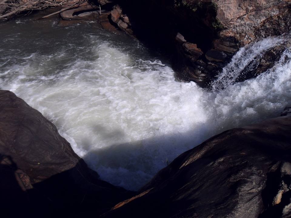 Cachoeira da Fumaça