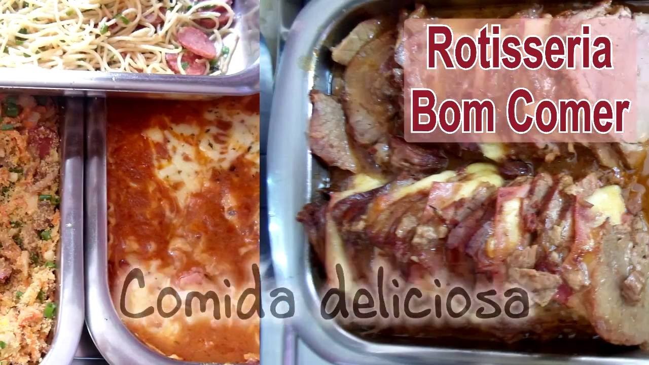 lanchopp e Rotisseria Bom Comer ltda