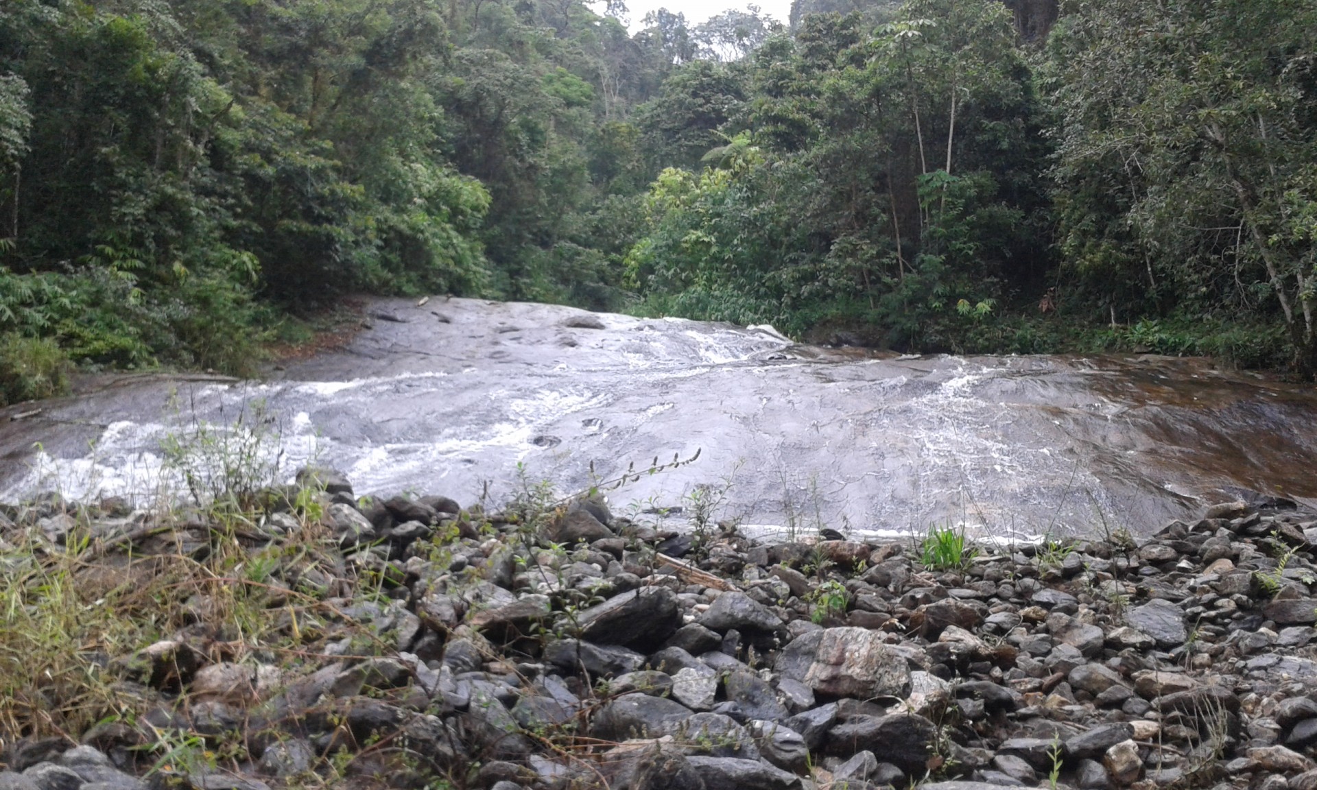 Cachoeira do Escorrega