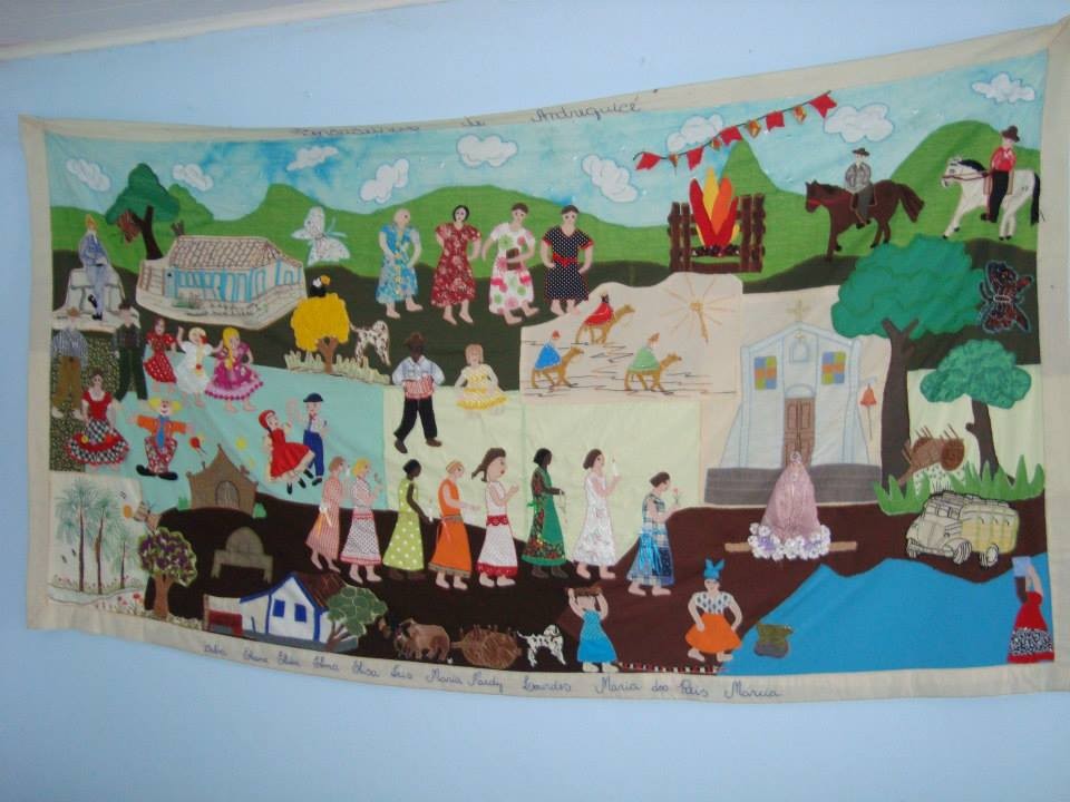 Bordadeiras de Andrequicé