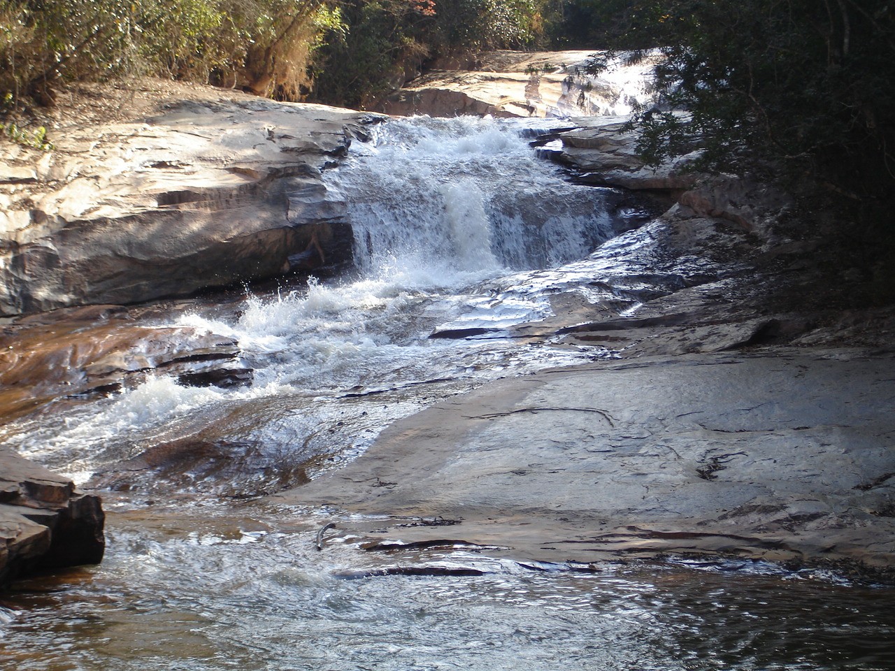 Cachoeira Três Quedas