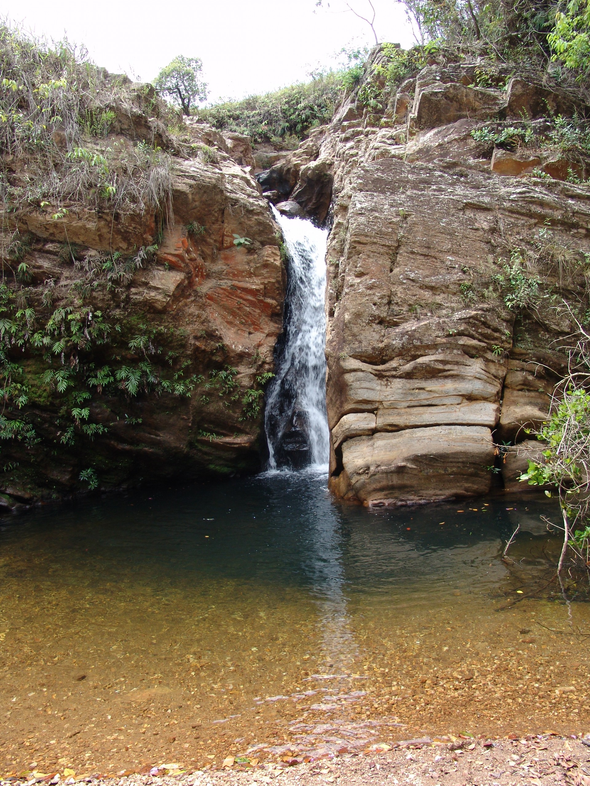 Cachoeira Carrancas - Imagem 1