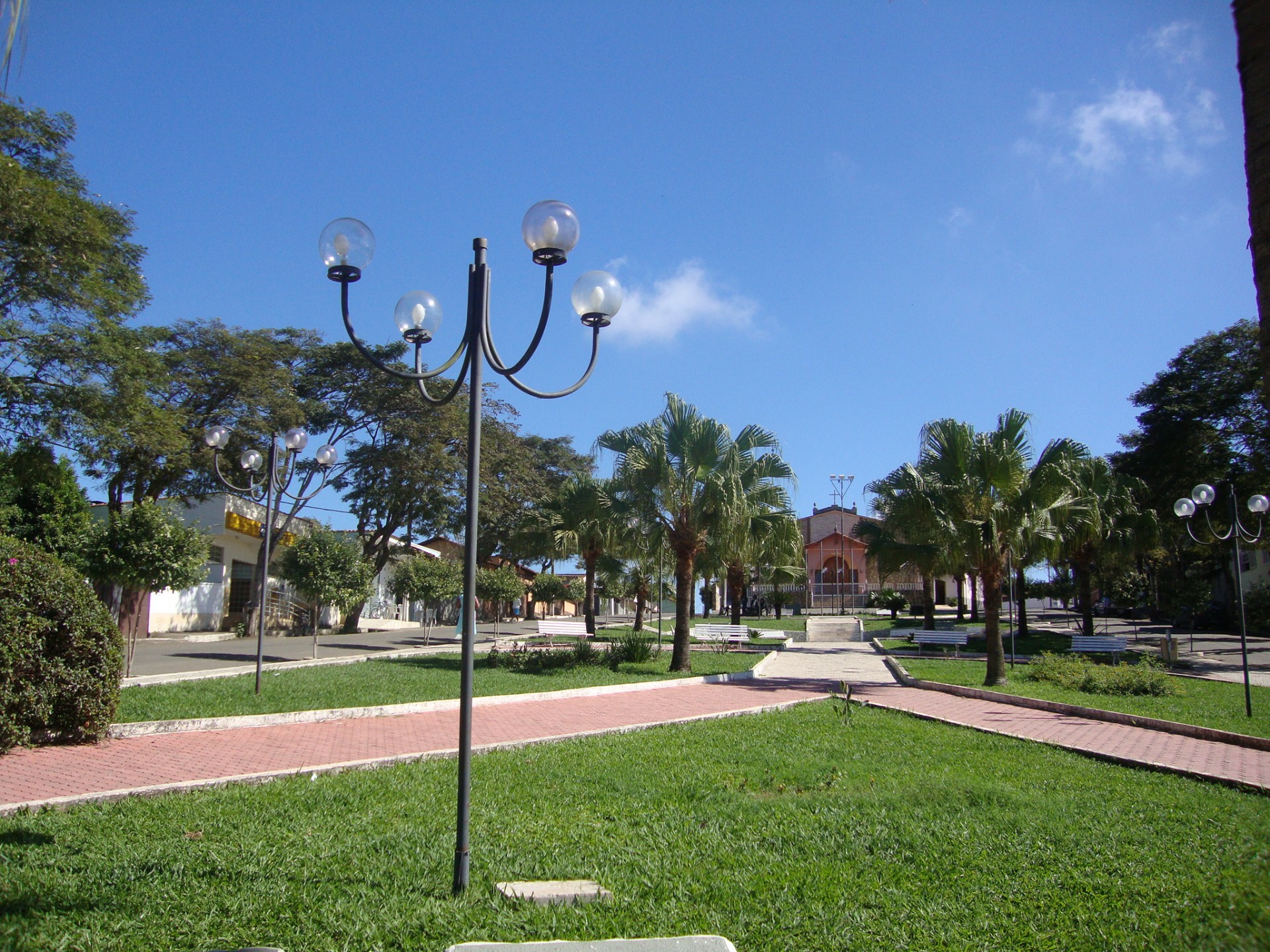 Praça aimbiré de Paula Andrade