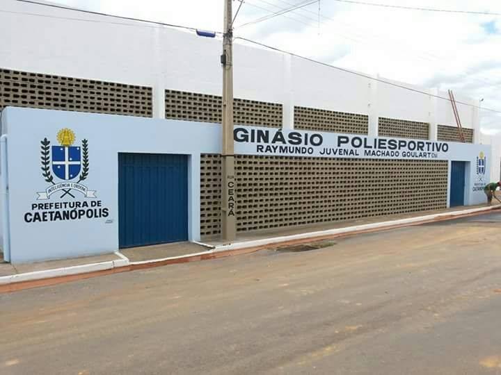 Ginásio Poliesportivo Raimundo Juvenal Machado Goulart