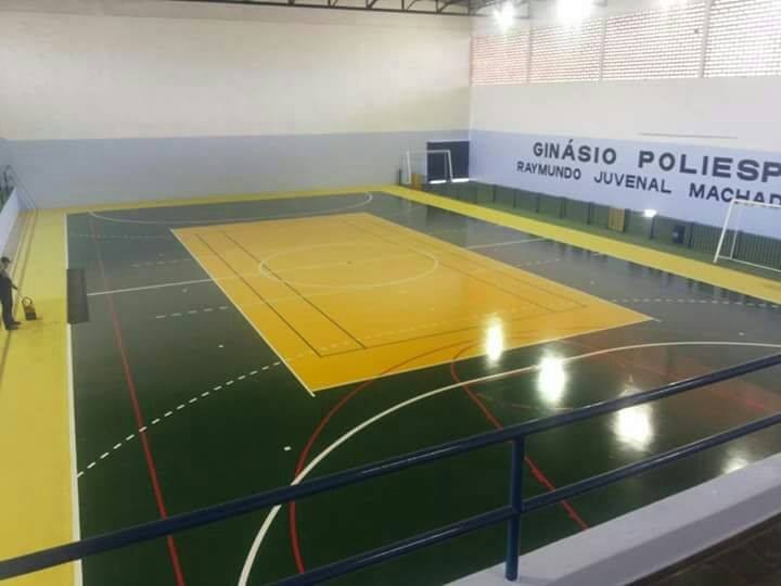 Ginásio Poliesportivo Raimundo Juvenal Machado Goulart