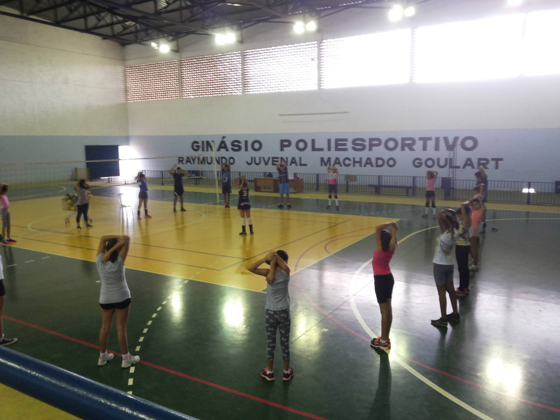 Ginásio Poliesportivo Raimundo Juvenal Machado Goulart