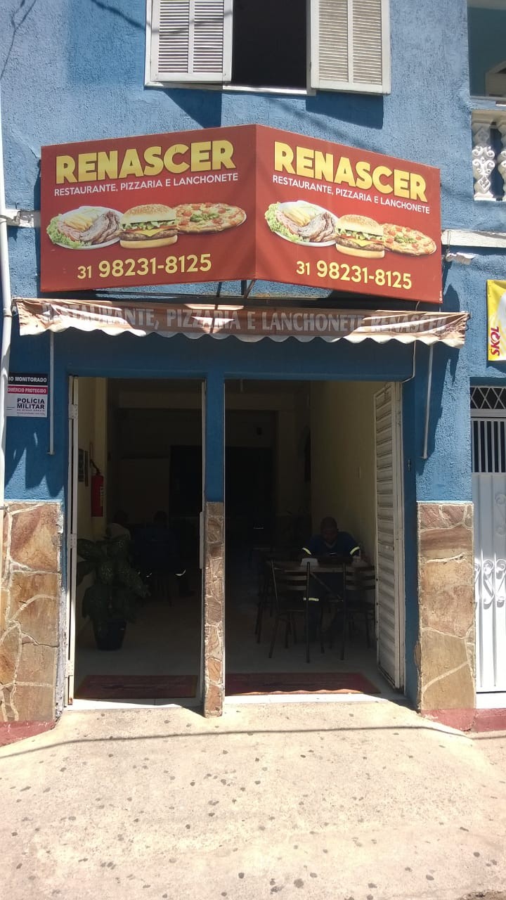 Restaurante, Lanchonete e Pizzaria Renascer
