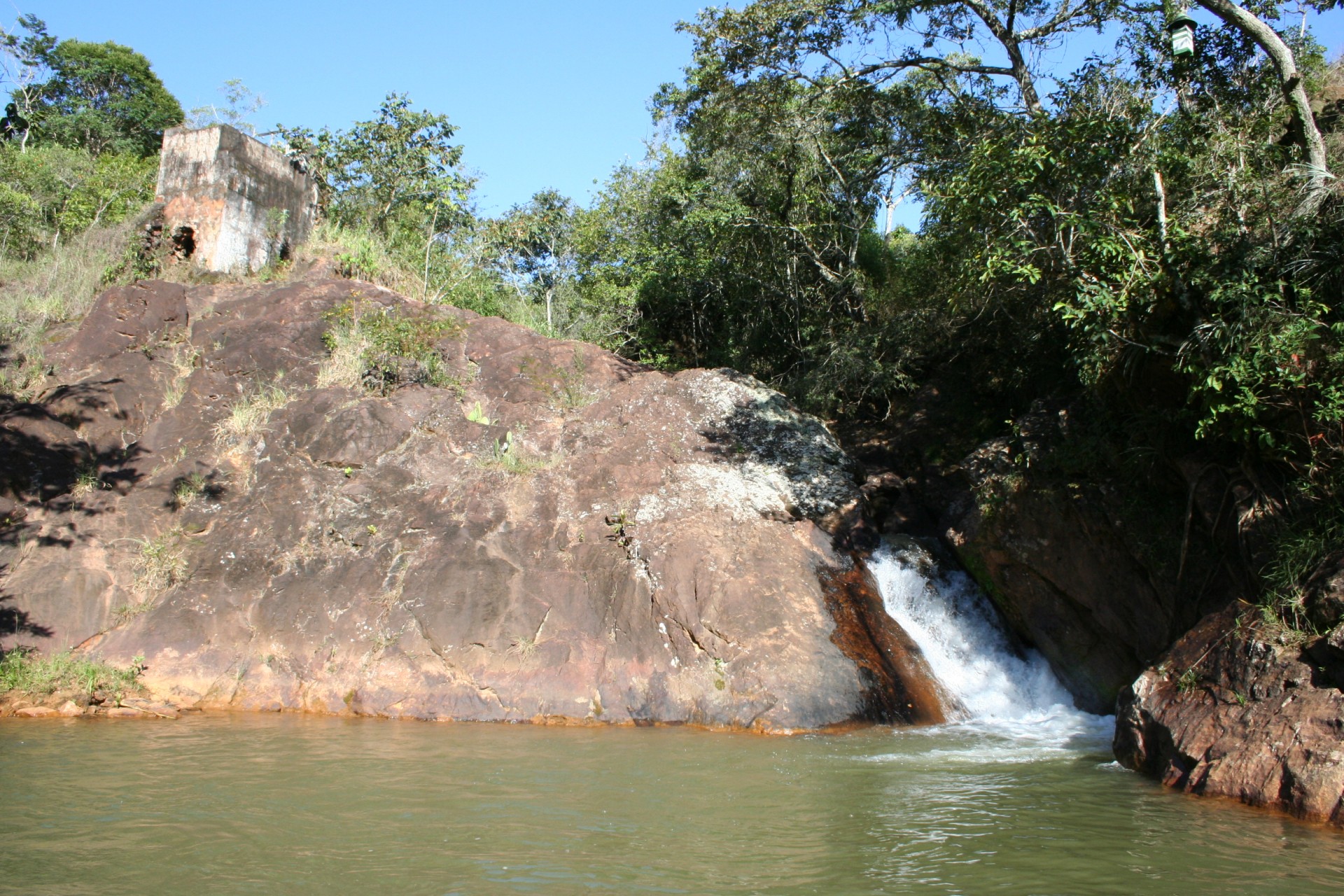Cachoeira da Antiga Usina 