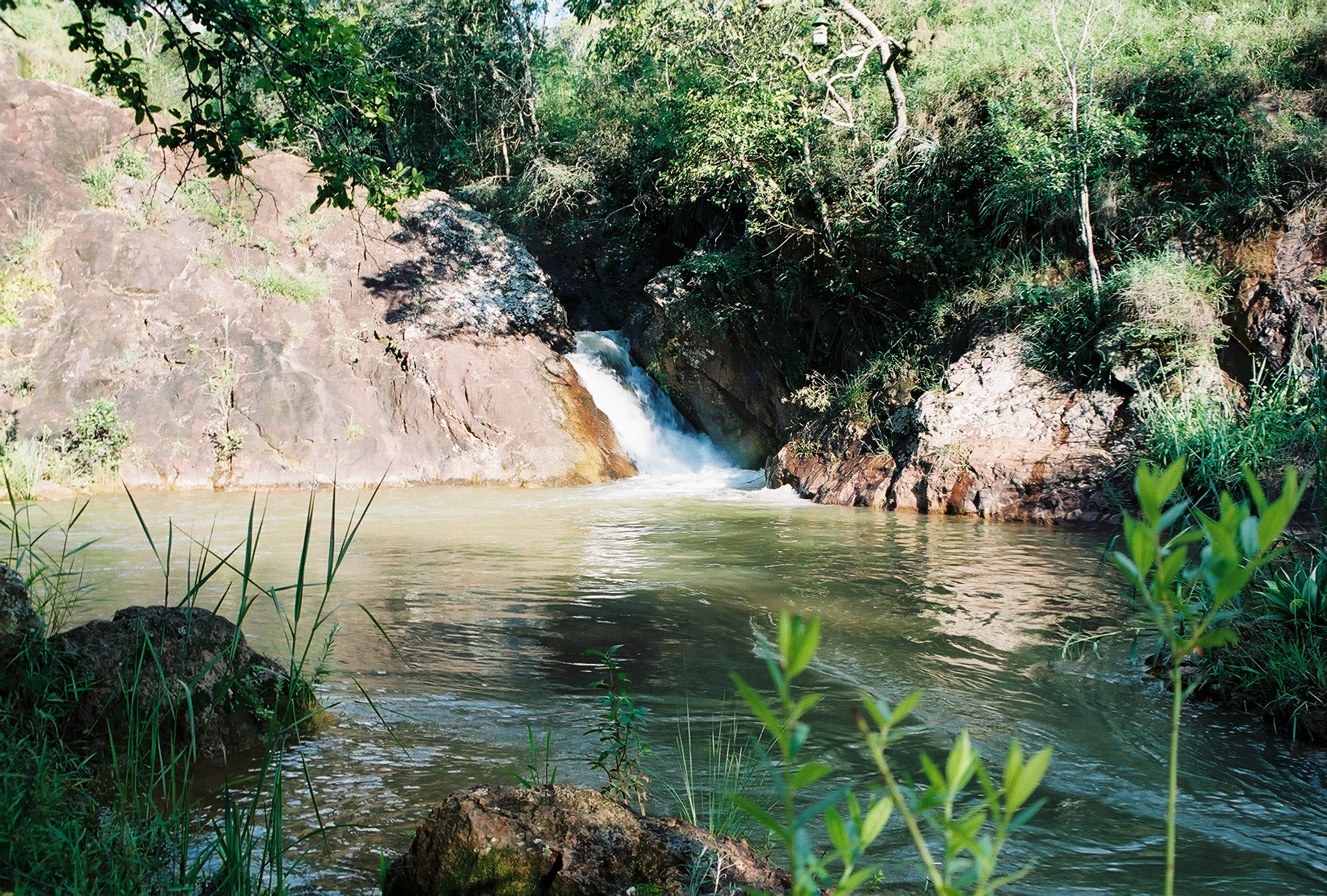 Cachoeira da Antiga Usina 