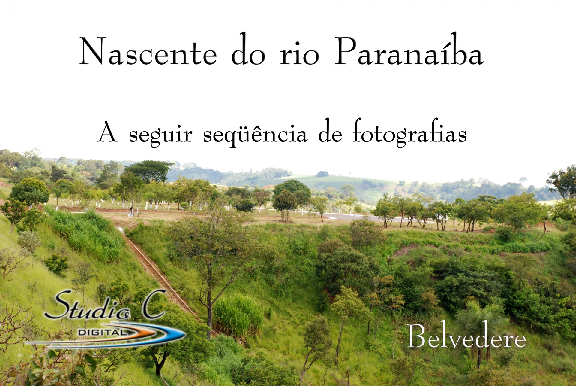 Nascente do Rio Paranaíba 