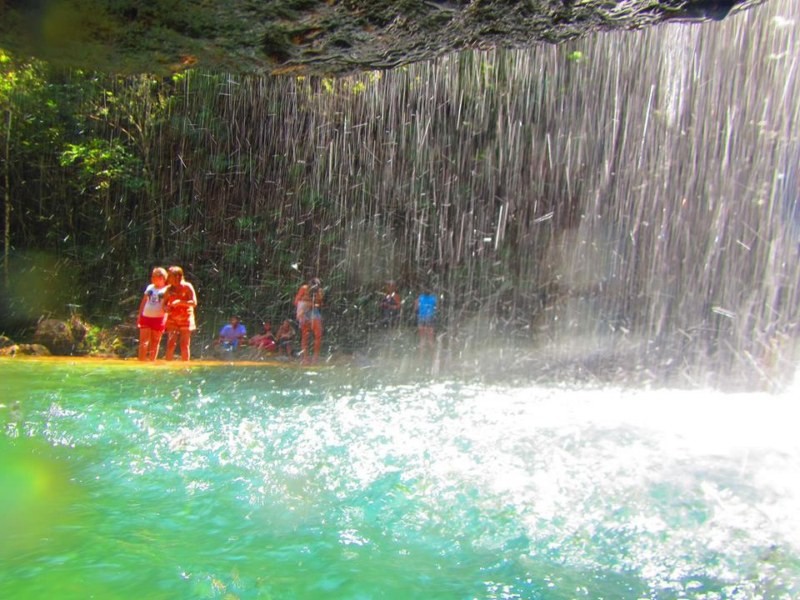Cachoeira da Água Limpa