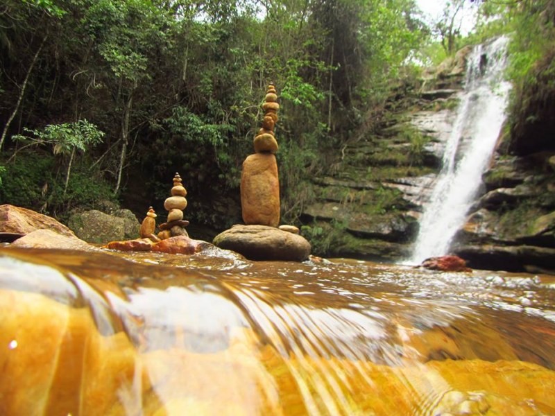 Cachoeira da Água Limpa