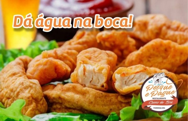 Pesque e Pague Carro de Boi