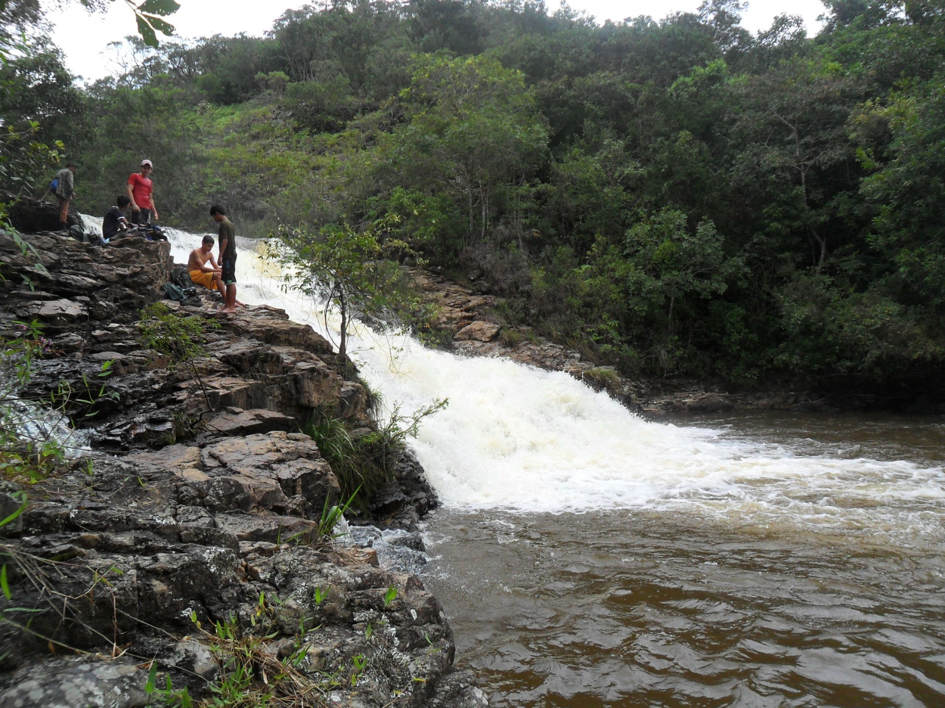 Cachoeira do Geraisinho