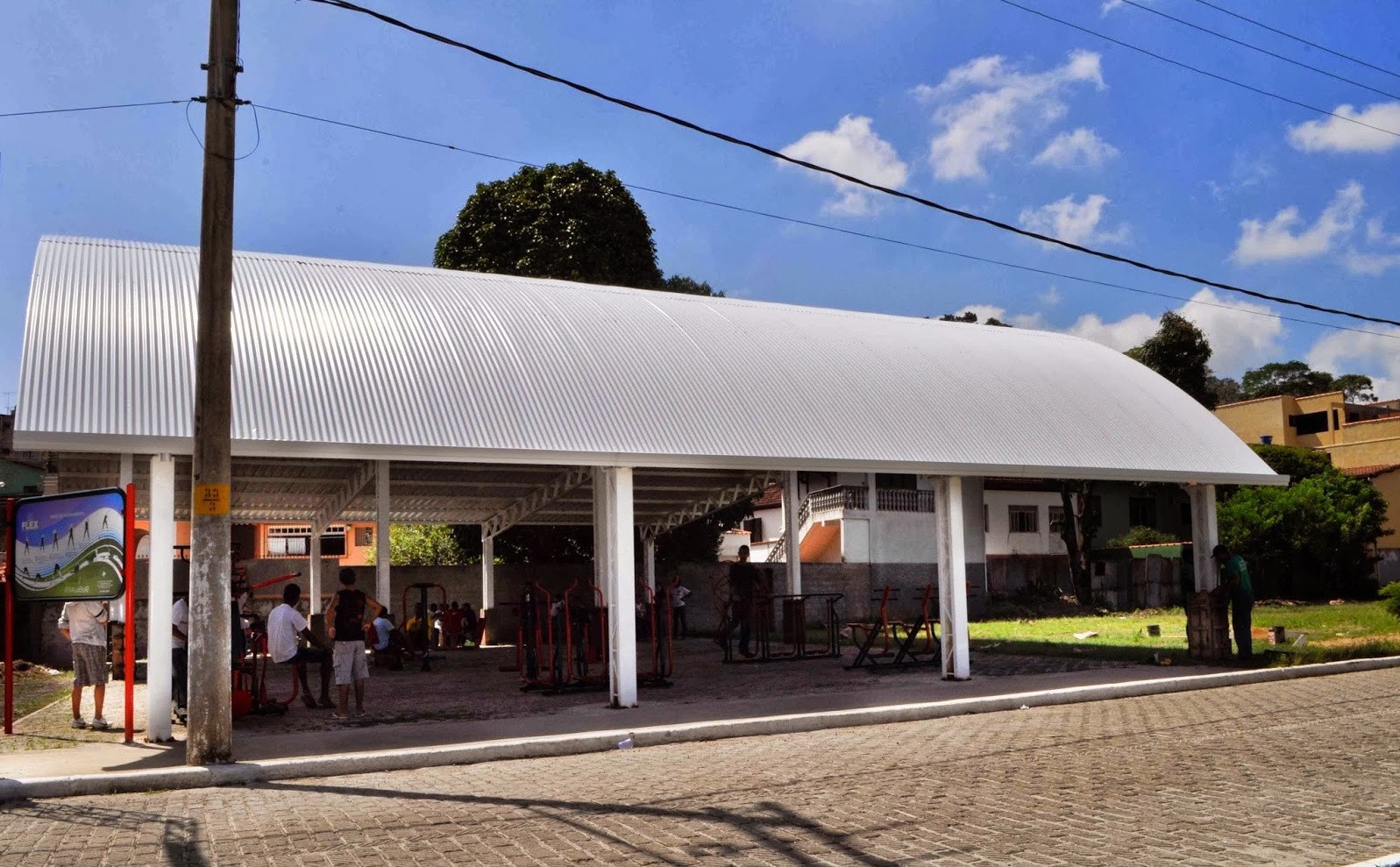 Academia ao Ar Livre
