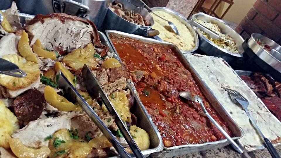 restaurante, lanchonete e pizzaria cheiro verde
