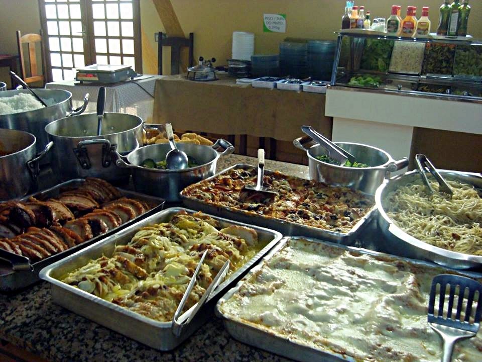 restaurante, lanchonete e pizzaria cheiro verde
