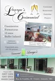 Restaurante,  Pizzaria e Cerimonial Lauryus