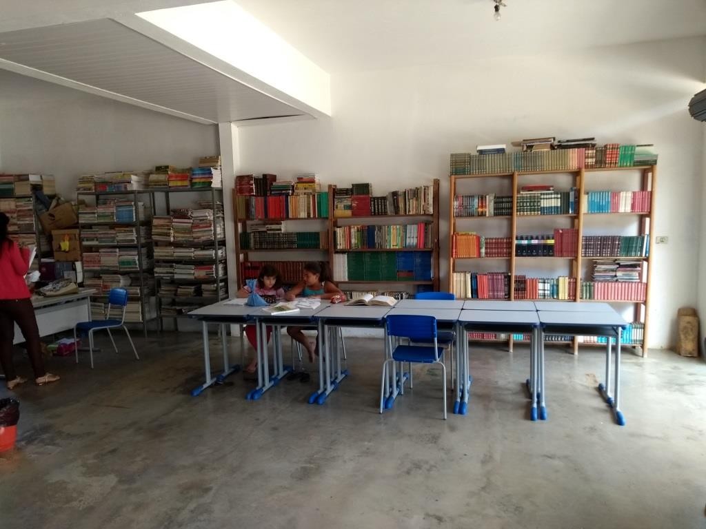 Biblioteca Pública "Pedro Miguel Chamon" 