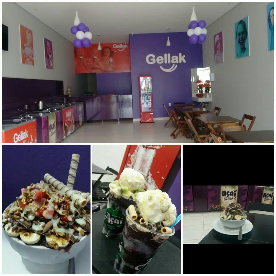Sorveteria Açaí Gelack