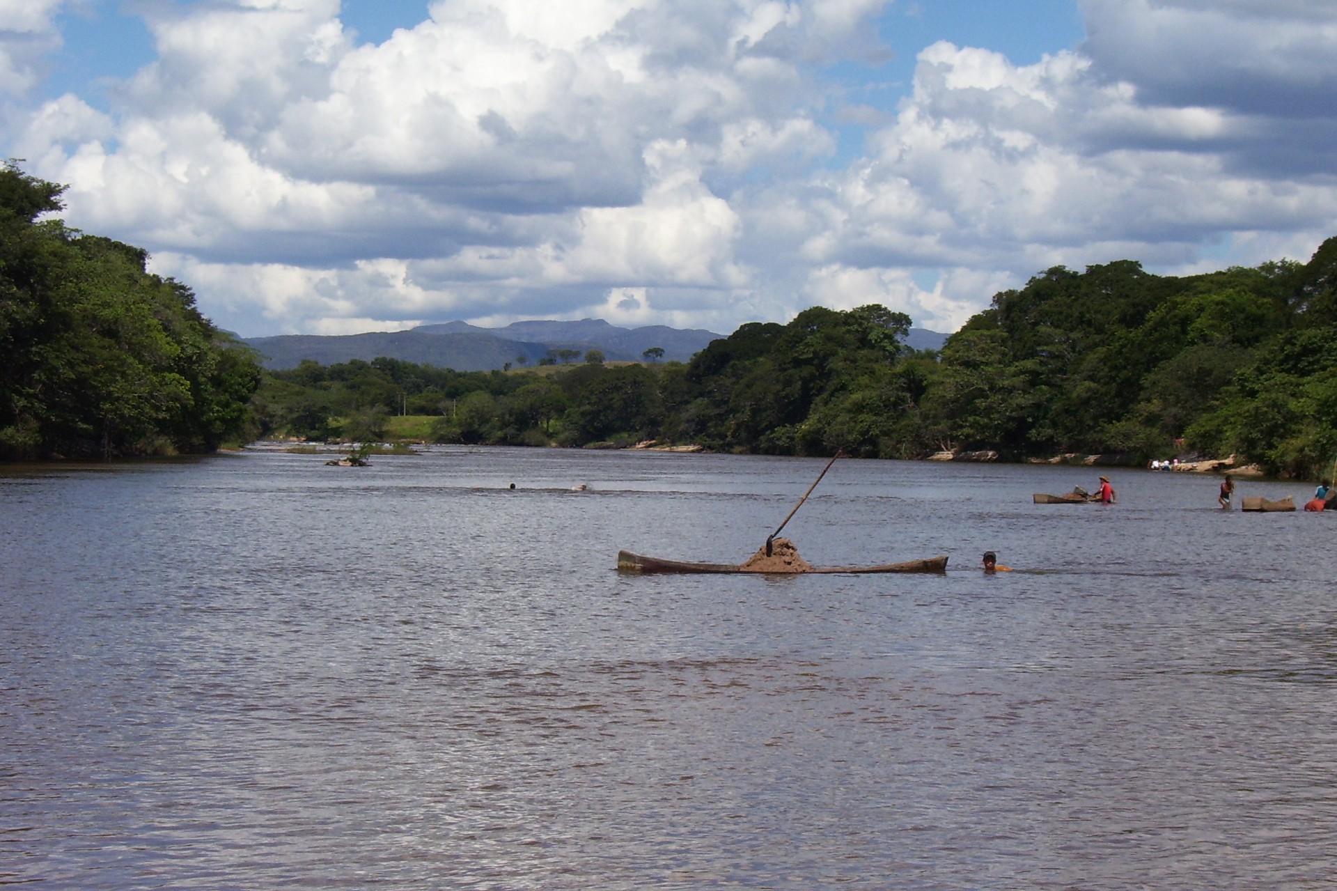 Praia do Rio Paraúna