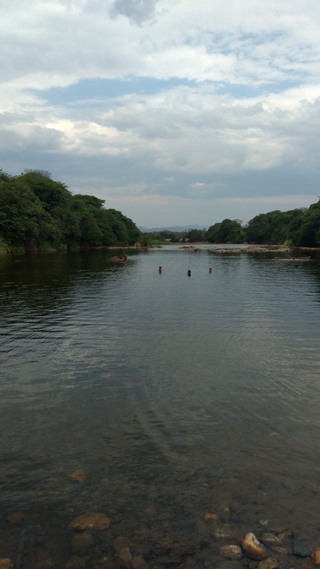 Praia do Rio Paraúna