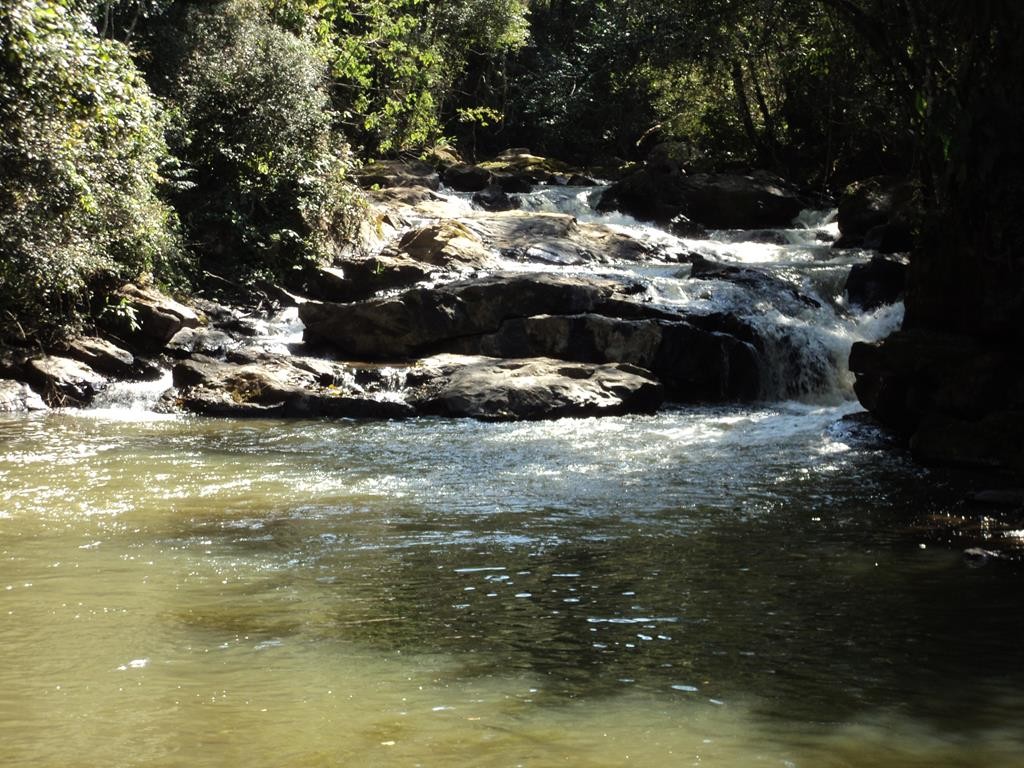 Cachoeira Pilão de Pedra