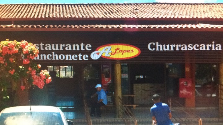 Restaurante e Lanchonete A Lopes