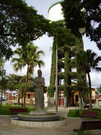 Caixa D'água Praça do Triangulo 