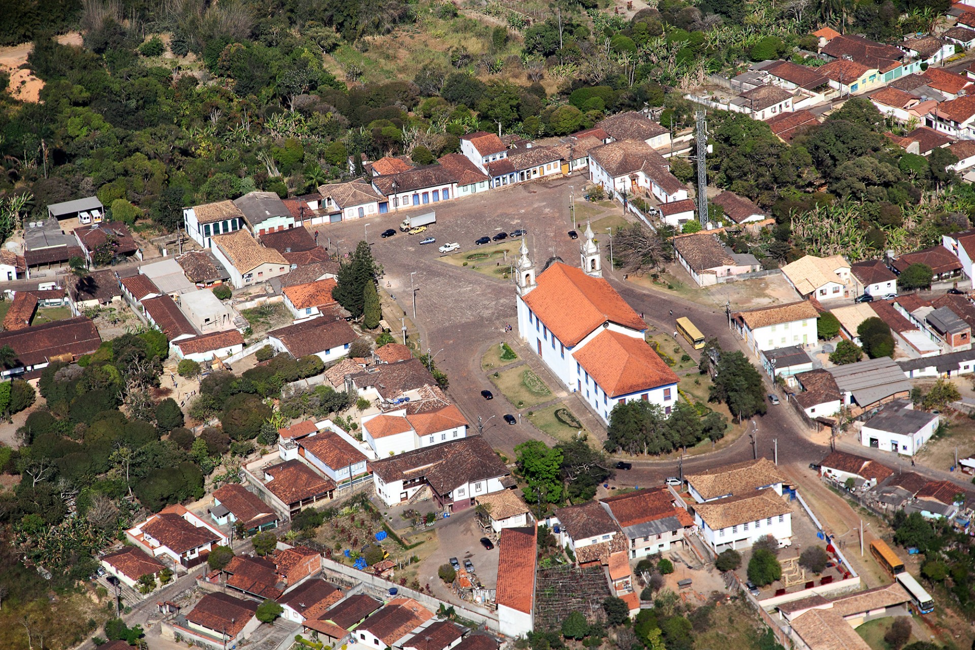 Praça Monsenhor Mendes