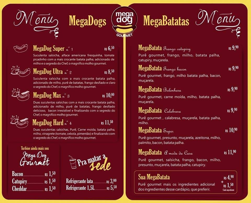 Mega Dog Gourmet