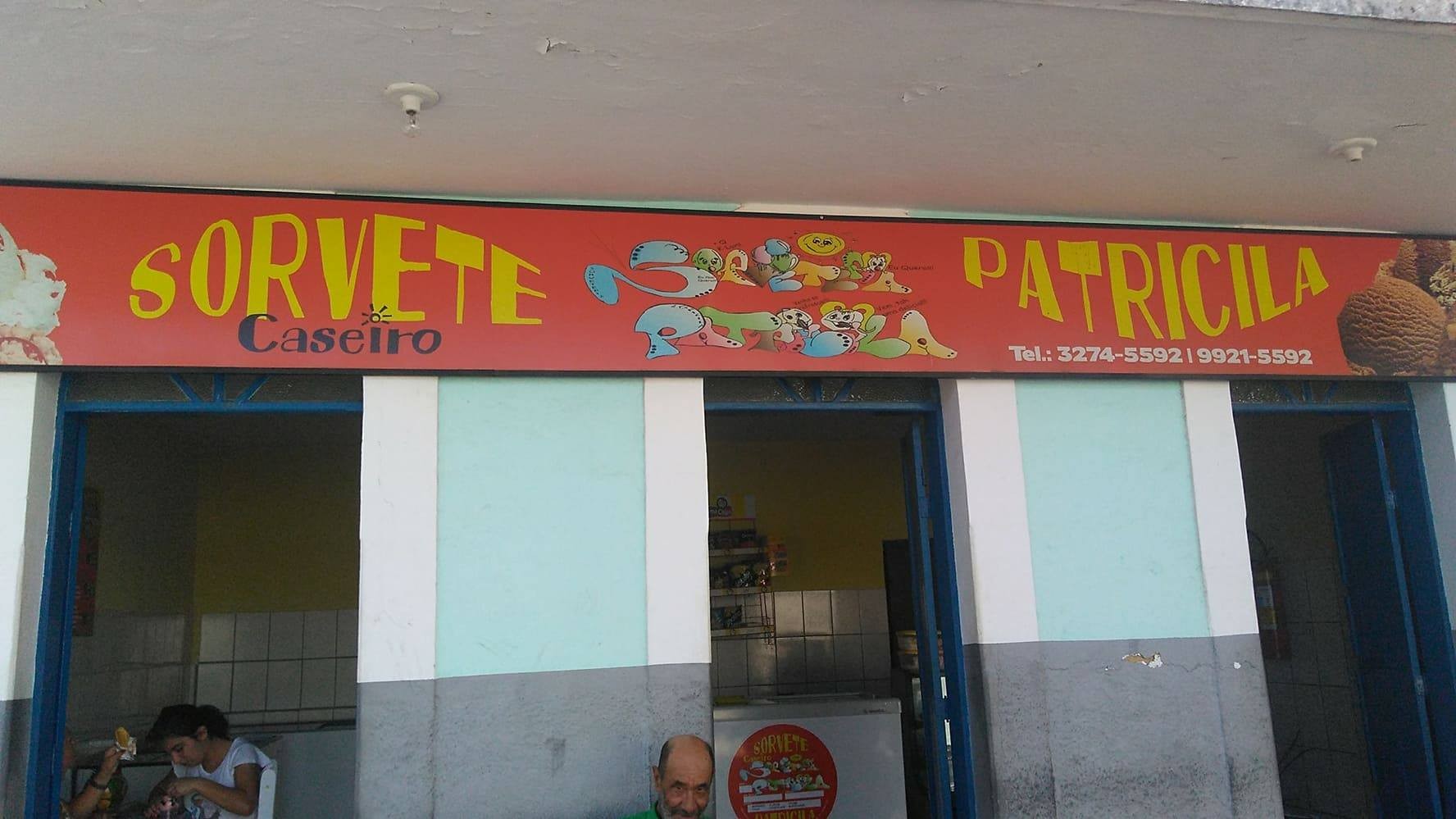 SORVETERIA PATRICILA                                     