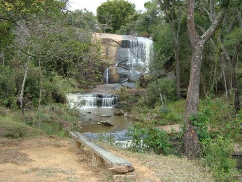 Cachoeira do Onça.