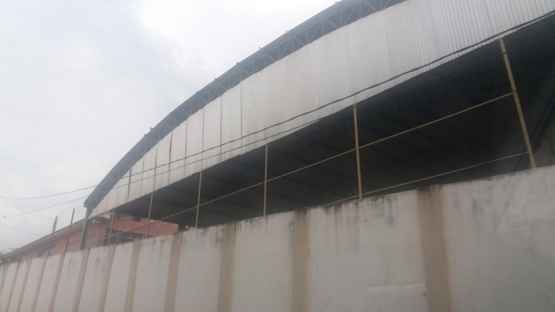 Ginásio Poliesportivo da Escola Estadual Viriato Melgaço