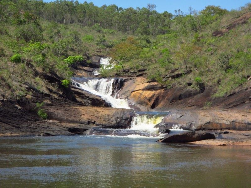 Cachoeira do Zé Fortes 