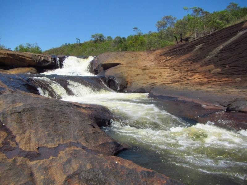 Cachoeira do Zé Fortes 