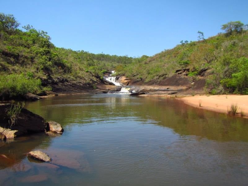 Cachoeira do Zé Fortes 