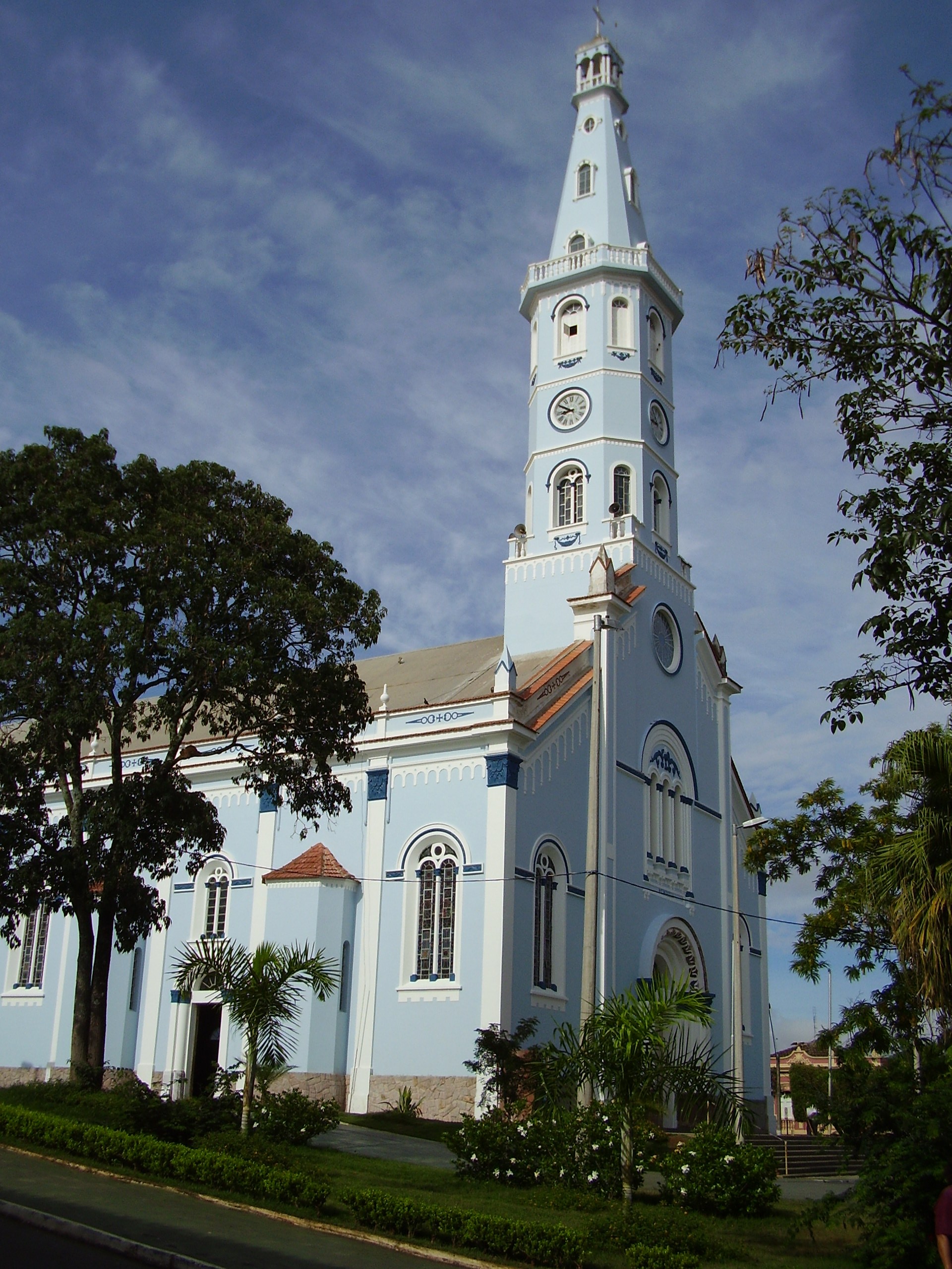 Igreja Matriz Do Divino Espírito Santo