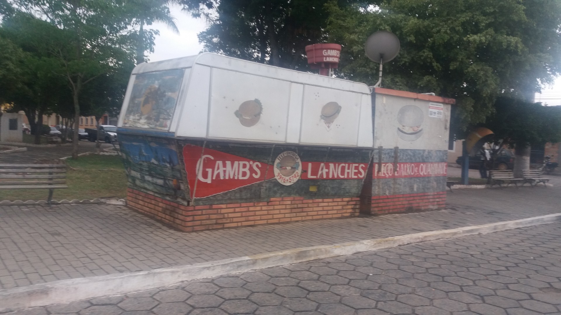 Trailler Gambá