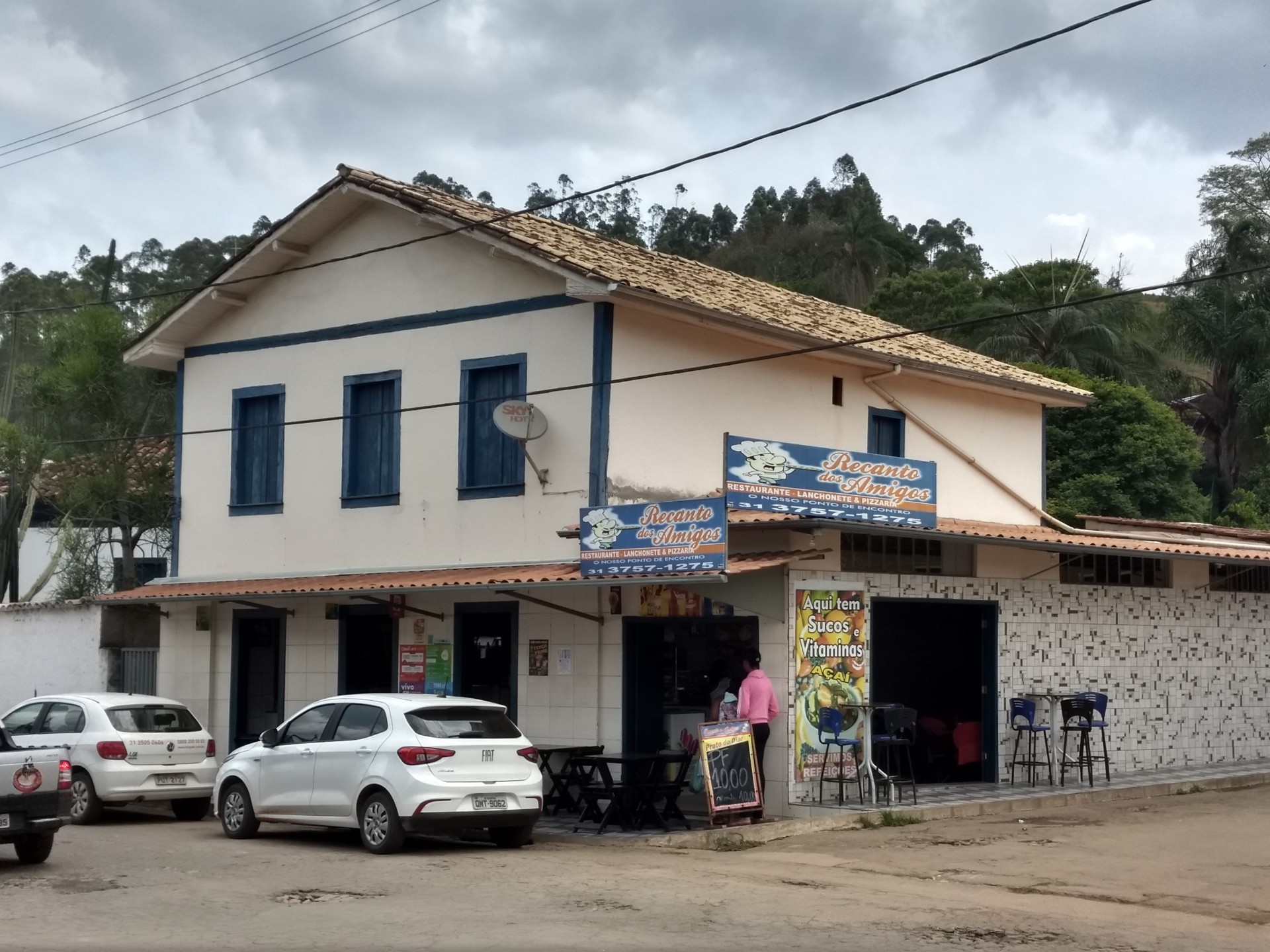Bar e Restaurante Recanto dos Amigos