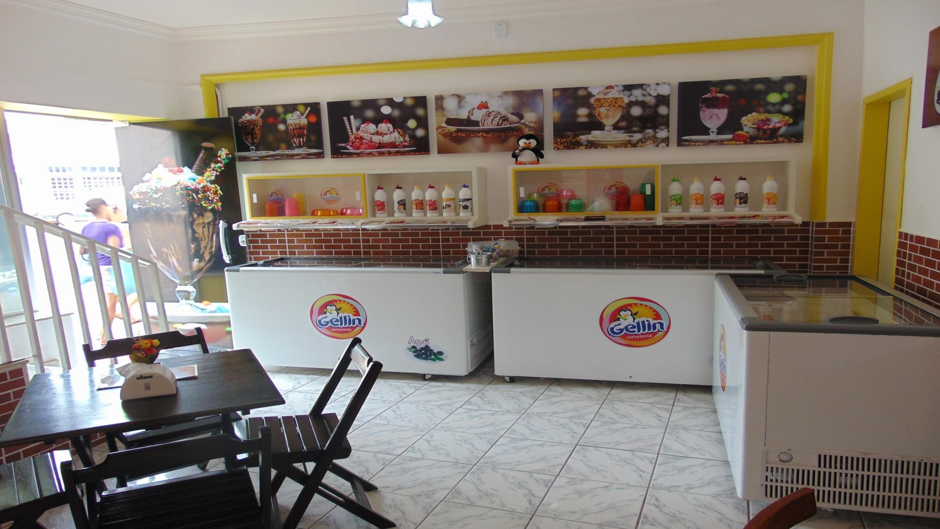 Sorveteria e Lanchonete Gellin