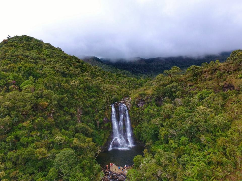 Cachoeira dos Garcias