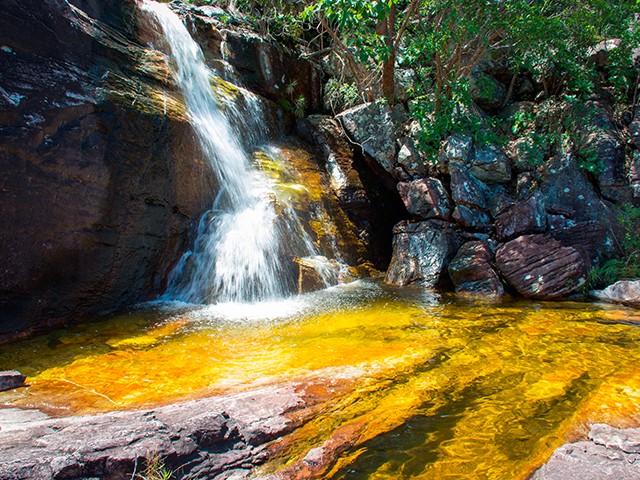 Cachoeira da Água Amarela
