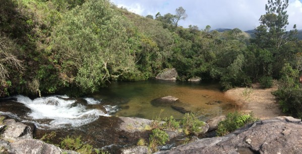Cachoeira da Prainha dos Garcias