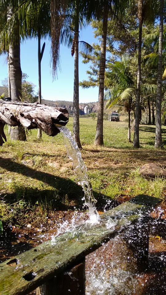 Cachoeira Nascentes das Gerais