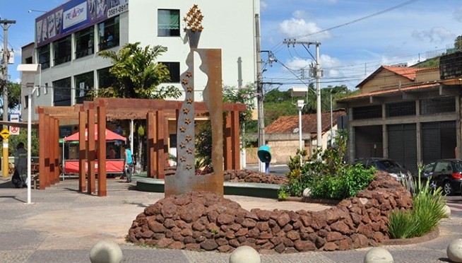 Praça Padre Francisco Xavier 