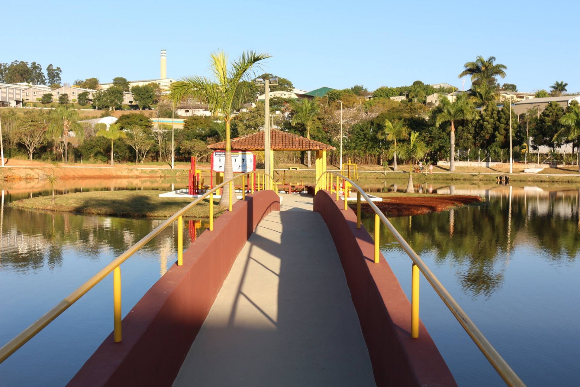 Praça do Lago São Cristóvão 