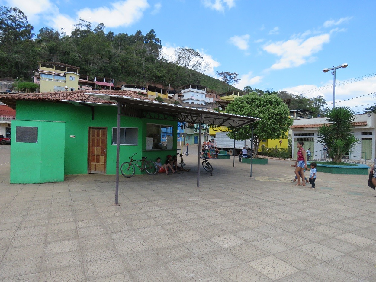 Praça Padre Geraldo Magalhães